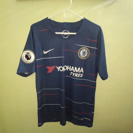 10 - Chelsea Football Club - Hazard