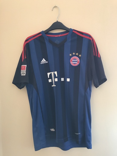 7 - Bayern Múnich - Ribéry