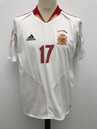 17 - Selección Española de fútbol - Etxebe (Adidas)