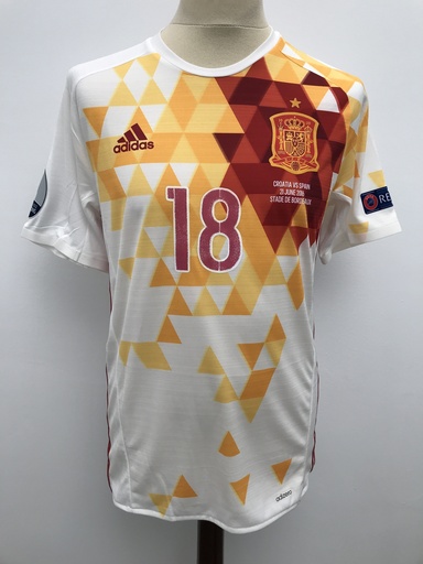 18 - Selección Española de fútbol - Jordi Alba (Adidas)