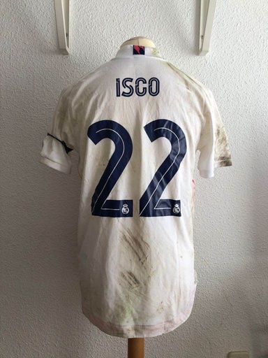 22 - Real Madrid - Isco