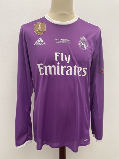 4 - Real Madrid - Sergio Ramos