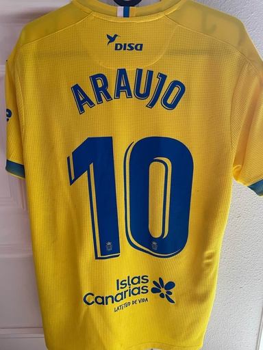 10 - Unión Deportiva Las Palmas - ARAUJO