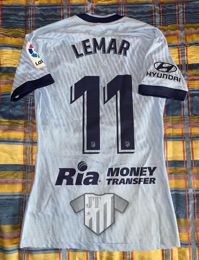 11 - Atlético de Madrid - Lemar