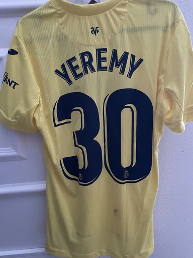 30 - Villareal Club de Fútbol - YEREMY