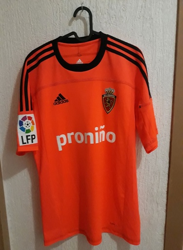 8 - REAL ZARAGOZA - EDU ORIOL