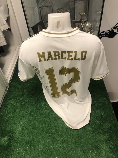 12 - Real Madrid - Marcelo