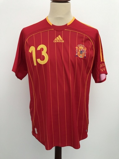 13 - Selección Española de fútbol - A.INIESTA (Adidas)