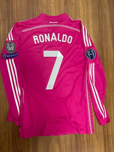 7 - Real Madrid - Ronaldo