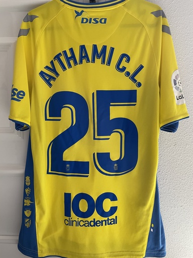 25 - Unión Deportiva Las Palmas - AYTHAMI C.L.