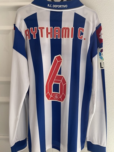 6 - Deportivo de la Coruña - AYTHAMI C. (Lotto)