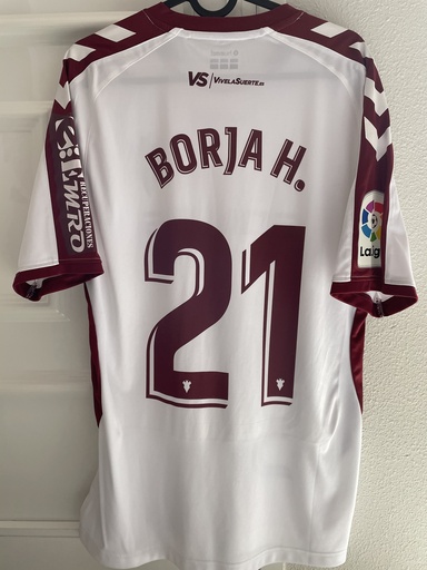 21 - Albacete Balompié - BORJA H.