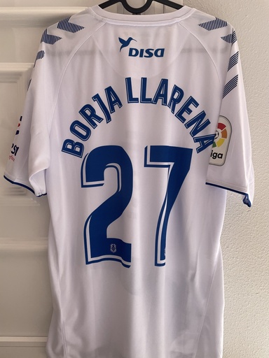 27 - Club Deportivo Tenerife - BORJA LLARENA