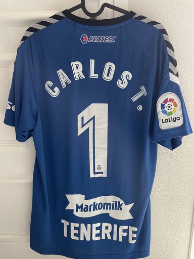 1 - Club Deportivo Tenerife - CARLOS T.