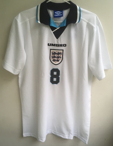 8 - Inglaterra - Gascoigne