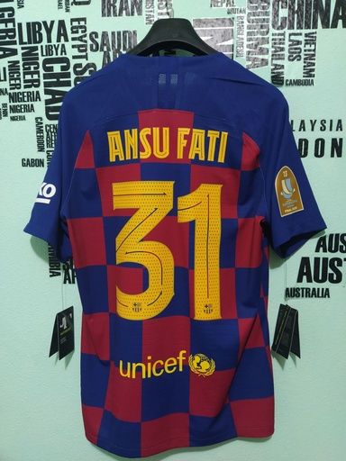 31 - FC Barcelona - Ansu Fati (L)