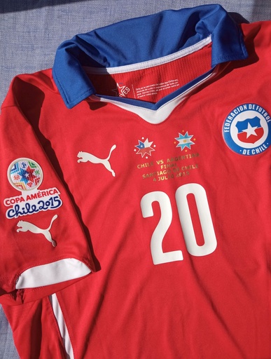 20 - Chile - Ch. Aranguiz