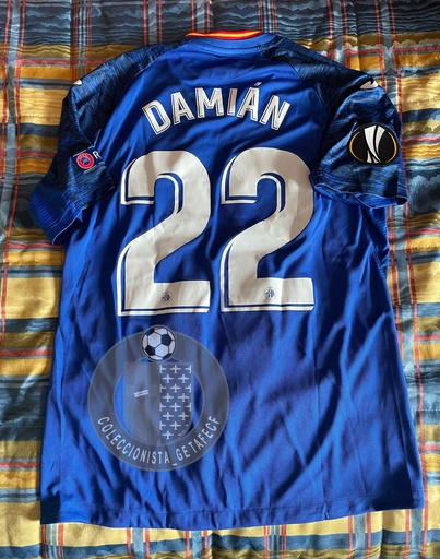 22 - Getafe CF - Damián