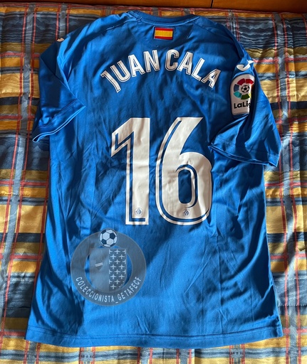 16 - Getafe CF - Juan Cala