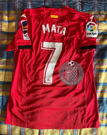 7 - Getafe CF - Mata