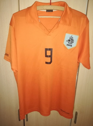 9 - Holanda - V. Nistelrooy