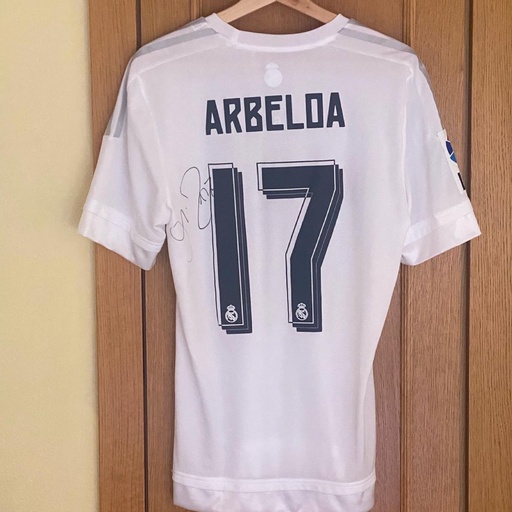 17 - Real Madrid - Arbeloa