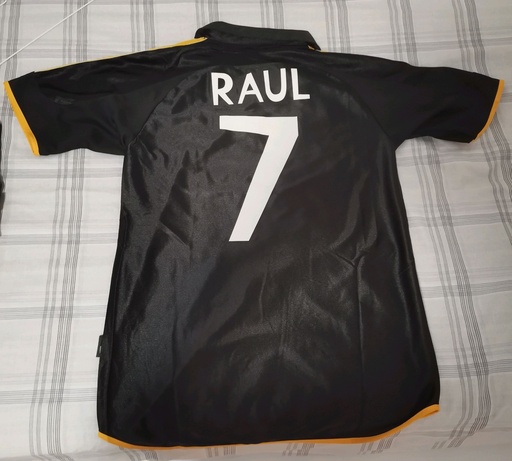 7 - Real Madrid - Raúl
