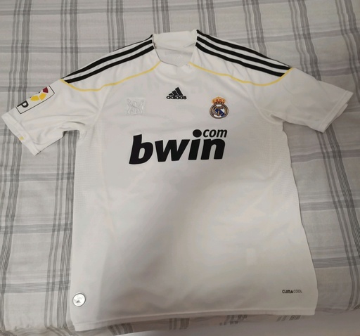 9 - Real Madrid - Ronaldo