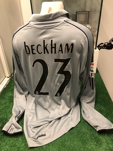 23 - Real Madrid - Beckham