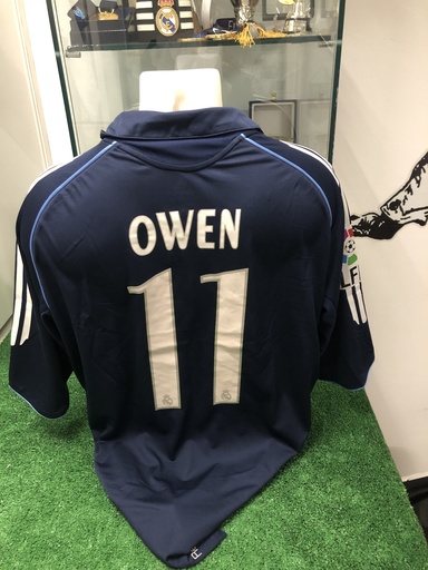11 - Real Madrid - Owen