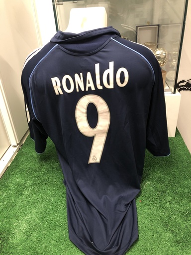 9 - Real Madrid - Ronaldo