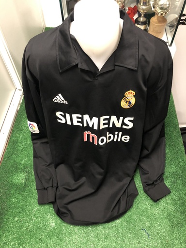 11 - Real Madrid - Ronaldo Nazario