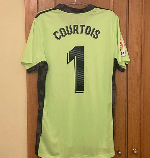 1 - Real Madrid - Courtois