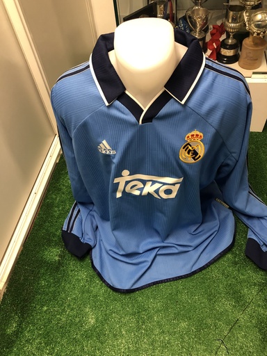 7 - Real Madrid - Raúl