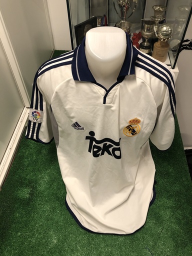 9 - Real Madrid - Morientes