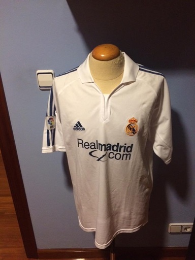 6 - Real Madrid - Helguera