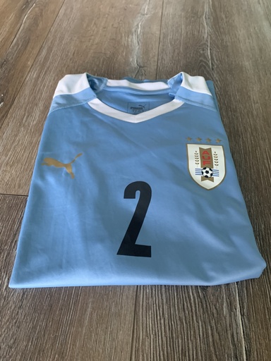 2 - Selección Uruguaya de Fútbol - A. Oliveros