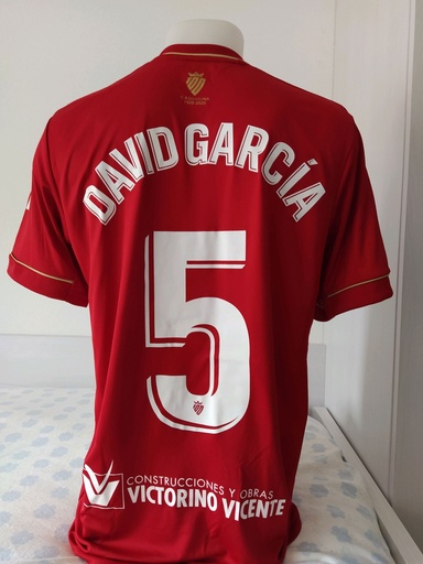 5 - Osasuna - David García