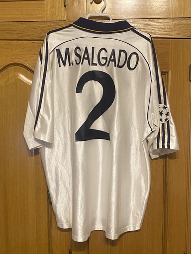 2 - Real Madrid - M. Salgado