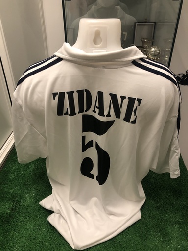 5 - Real Madrid - Zidane