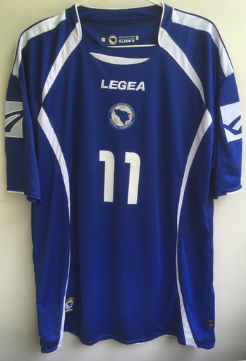 11 - Bosnia-Herzegovina - Džeko