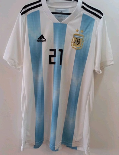 21 - Seleccion Argentina - Dybala