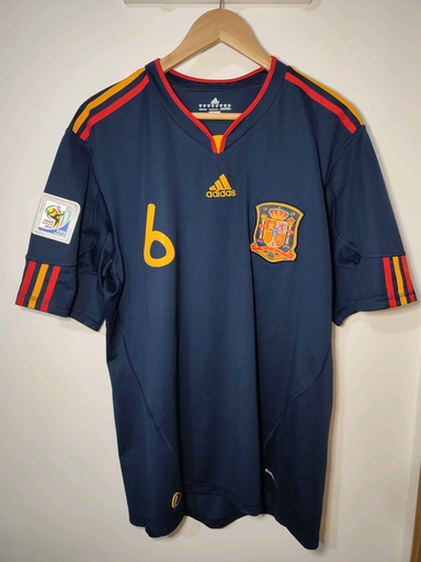 6 - Selección Española de fútbol - A.Iniesta (Adidas)