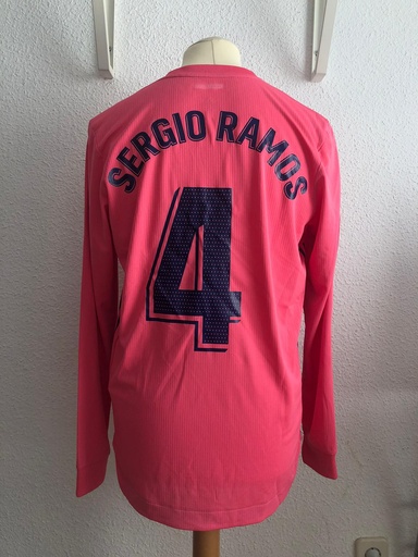 4 - Real Madrid - Sergio Ramos