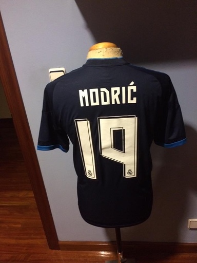 19 - Real Madrid - Modric