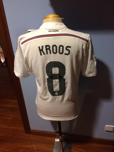 8 - Real Madrid - Kroos