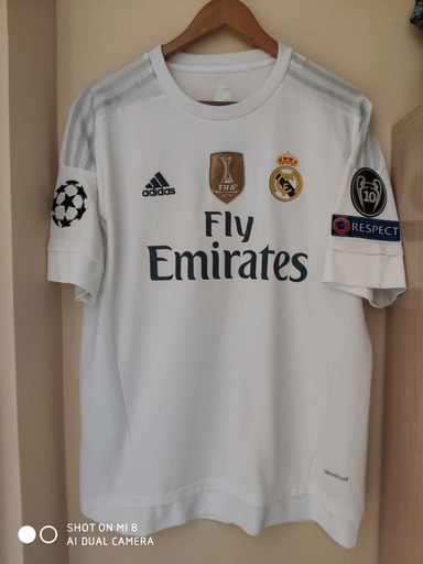 4 - Real Madrid - Sergio Ramos