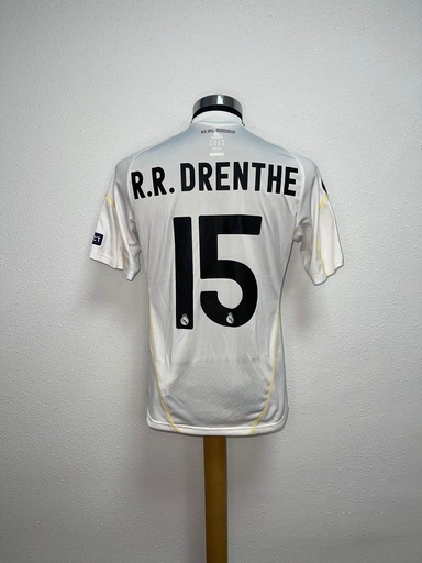 15 - Real Madrid - R. R. Drenthe