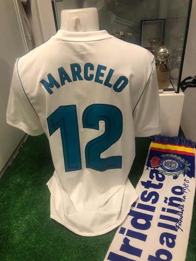 12 - Real Madrid - Marcelo