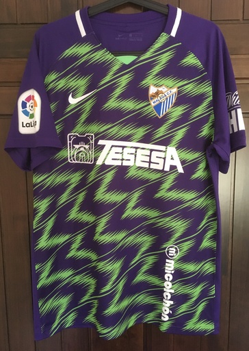 8 - Málaga CF - Luis Muñoz (Nike)